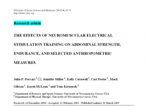 EMS study