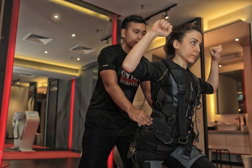 Dumbell Muscle Fit
