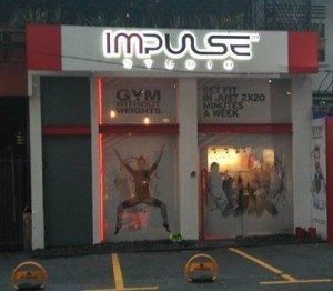 Bukit Bintang gym