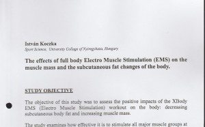 EMS study