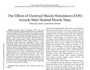 EMS Study