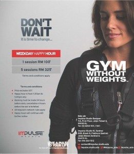 fitness promotion kl