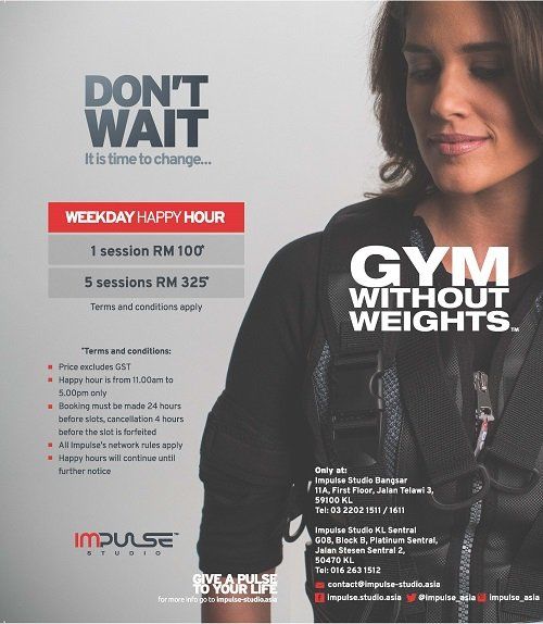 Weekday Happy Hour Promo