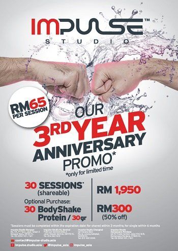 3rd year Anniversary Promo