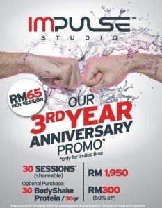gym promotion