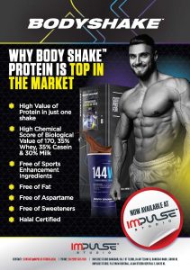 protein vending machine