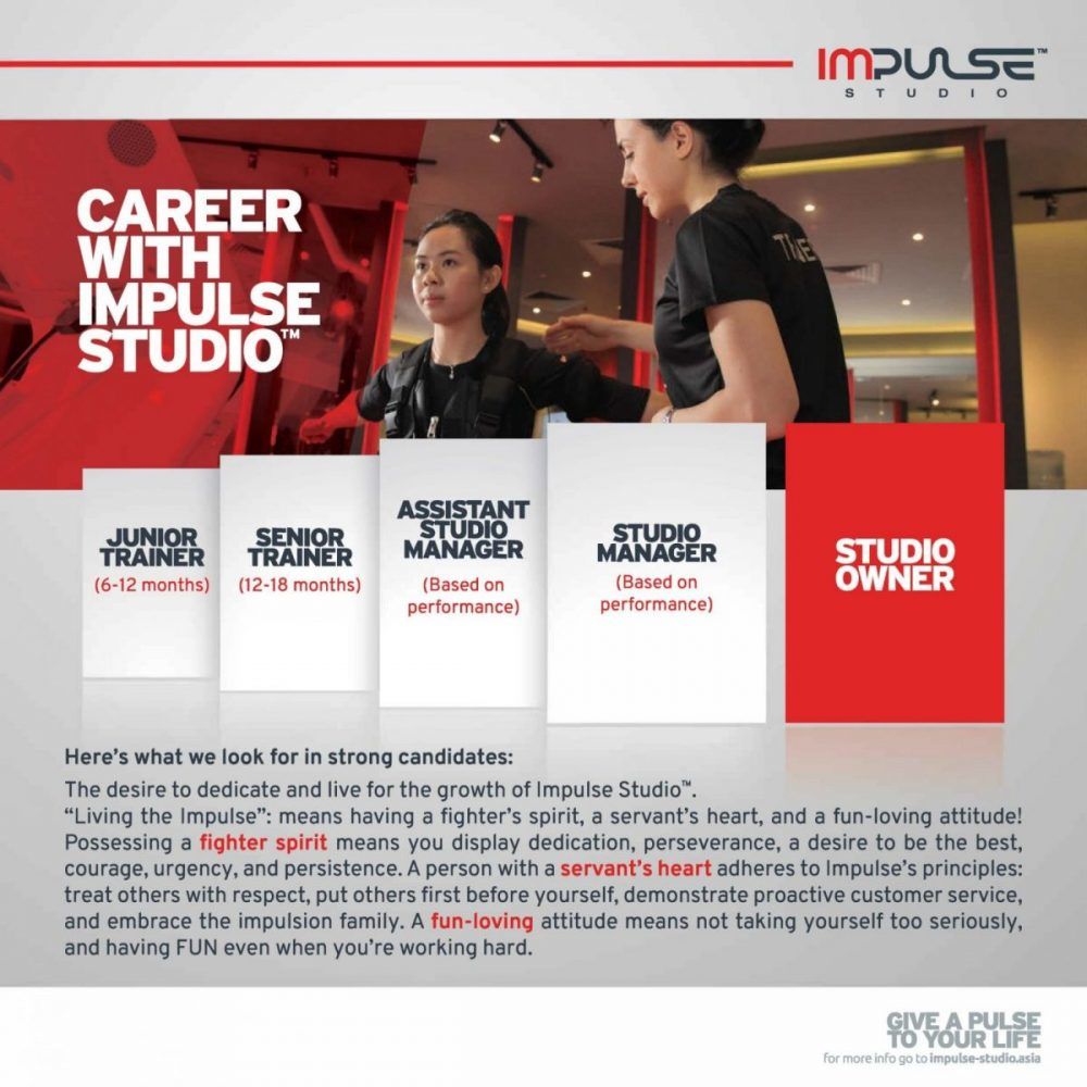 Impulse is expanding in Asia. We’re hiring!!!