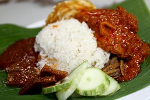 nasi lemak healthy food