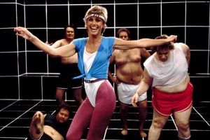 fitness junkie