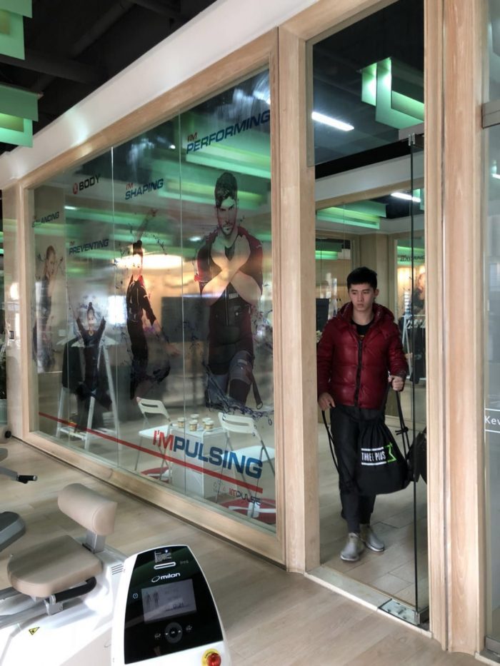 We opened our 4th Impulse Studio in Chengdu China