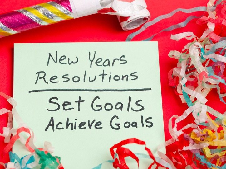 new years resolution