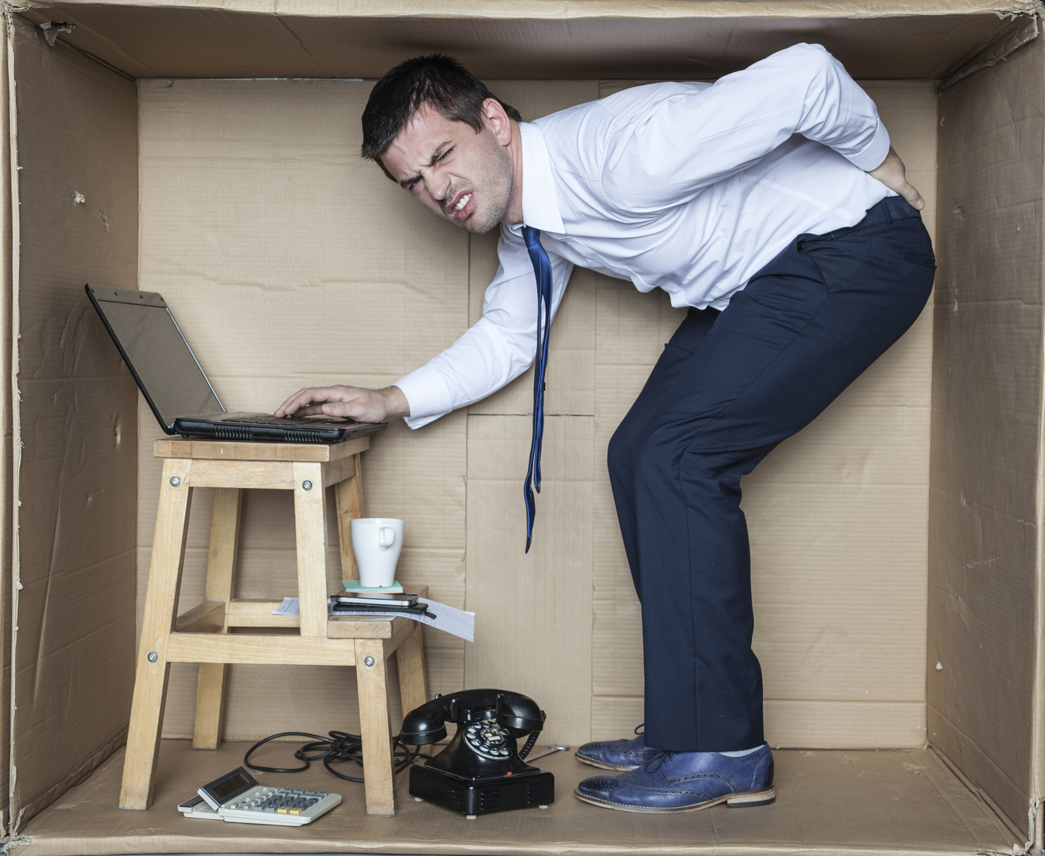 Tips to reduce desk-job related pains